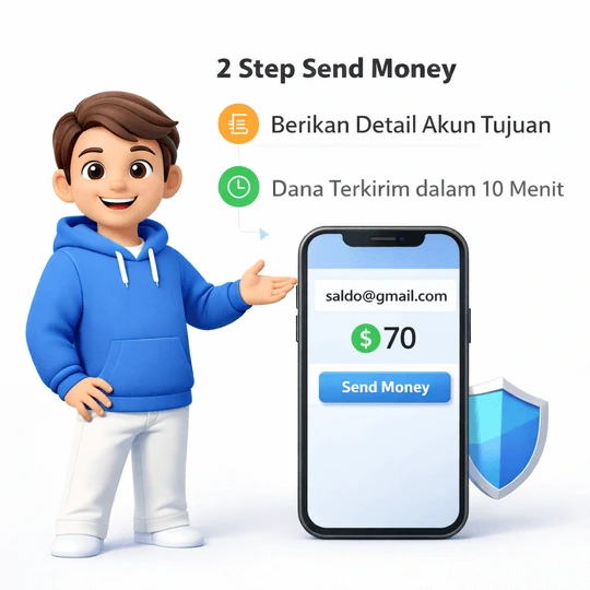 jasa kirim paypal