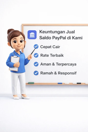 Keuntungan jual saldo PayPal