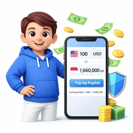 top up PayPal