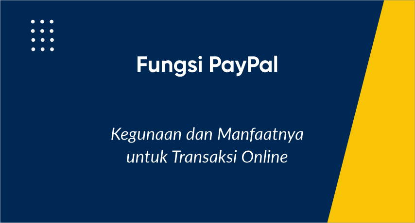 Fungsi PayPal