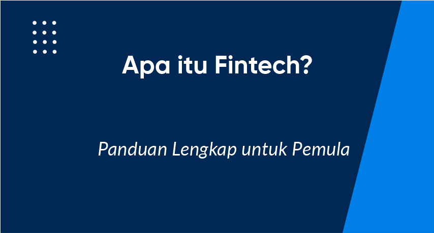 Apa itu Fintech