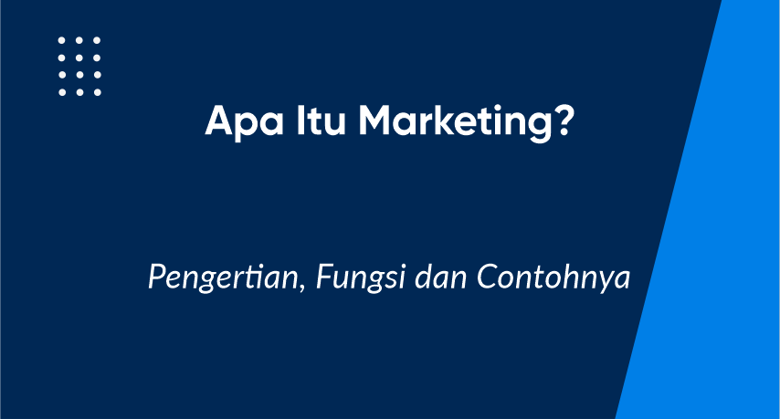 Apa itu marketing