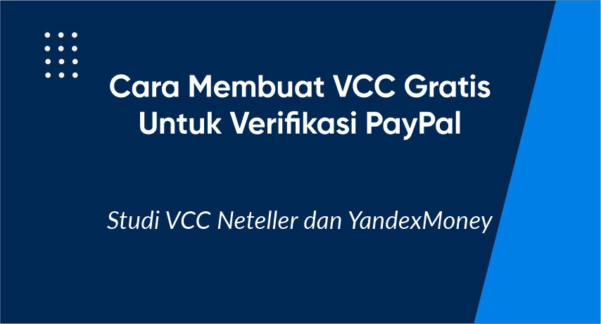 cara membuat vcc gratis