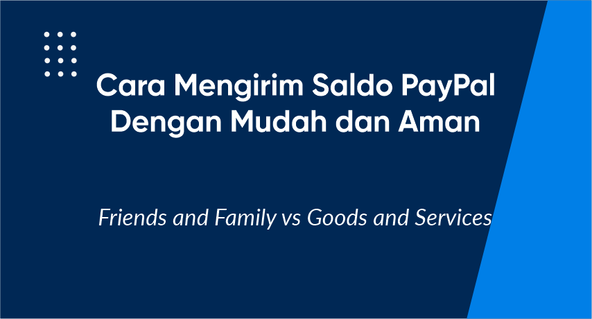 cara mengirim saldo paypal