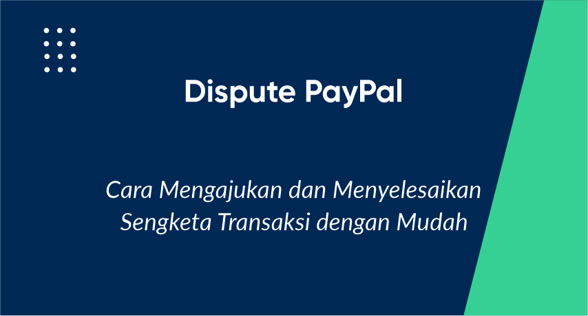 Dispute PayPal