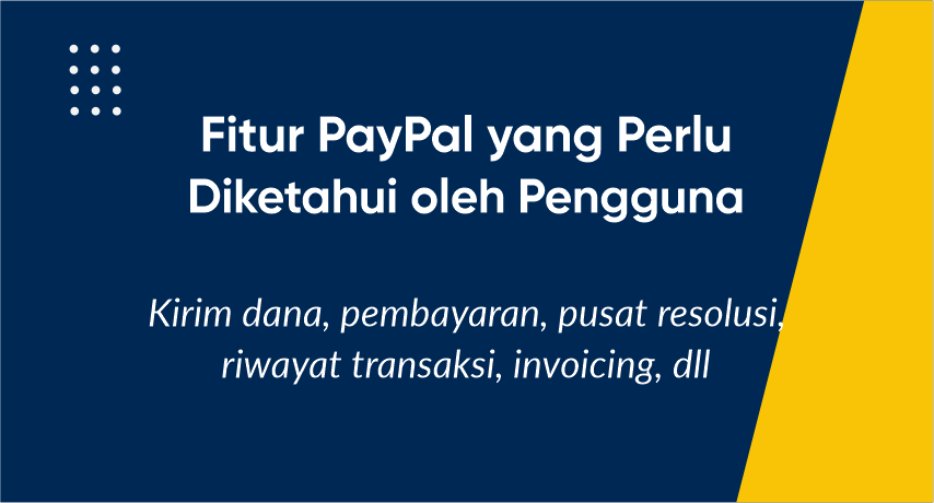Fitur PayPal
