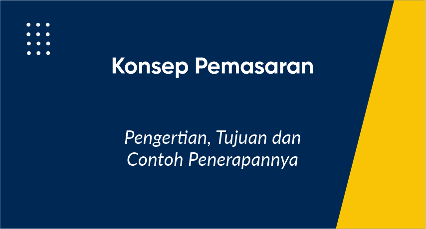 Konsep Pemasaran