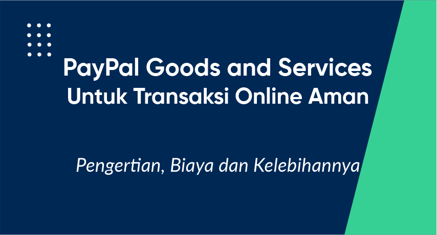 PayPal Goods and Services