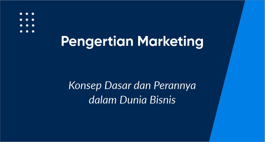 Pengertian Marketing
