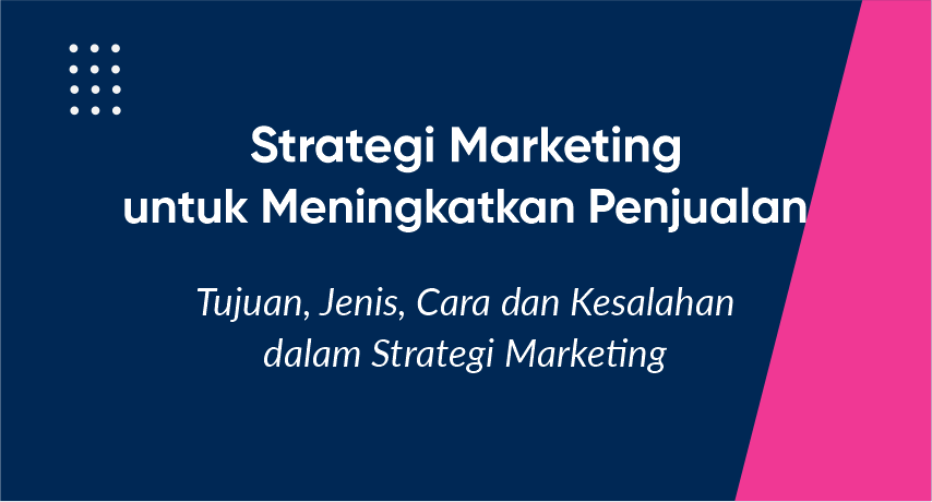 Strategi Marketing