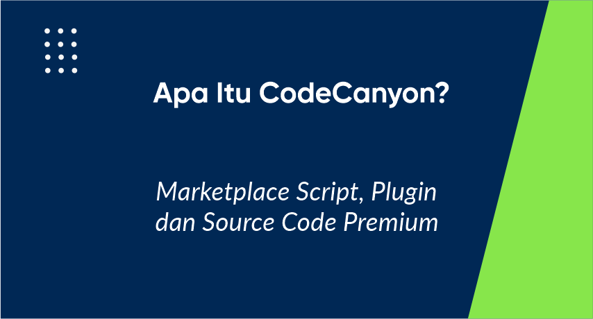 Apa itu CodeCanyon